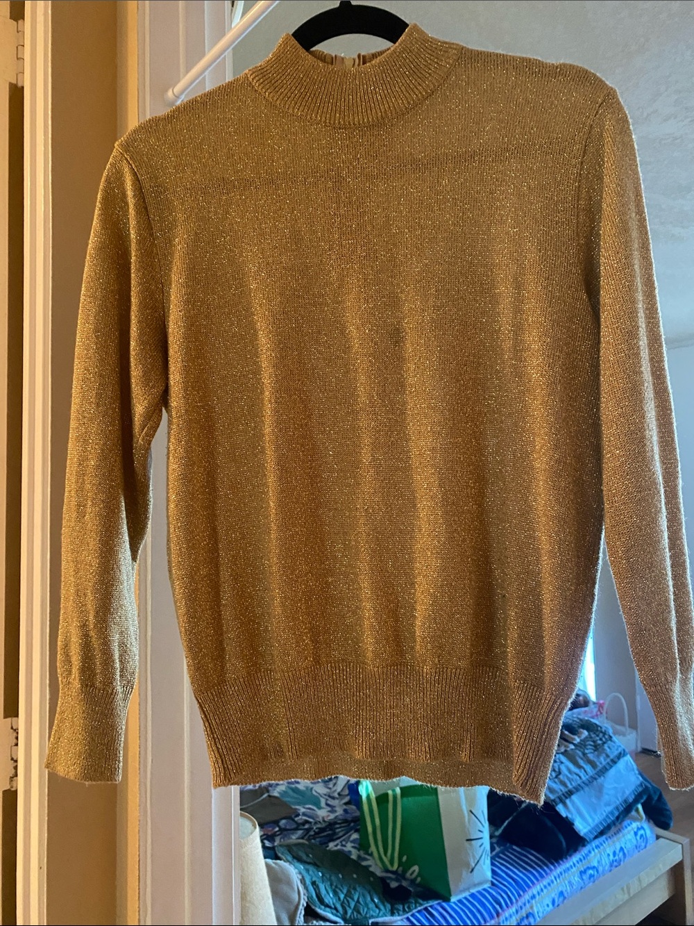 Draper’s & Damon’s Vintage mock turtleneck Sweater